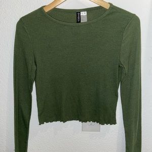 Forest Green Tilly’s Long Sleeve